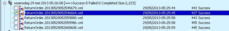 Bestsync log