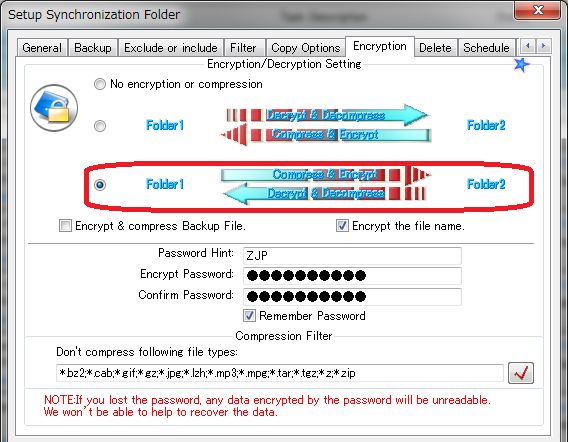 Encrypt File