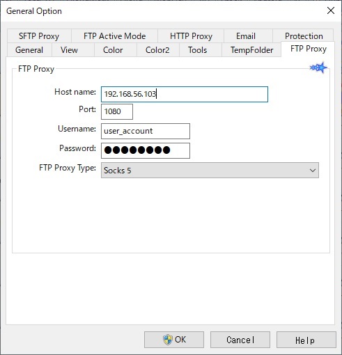 FTP proxy