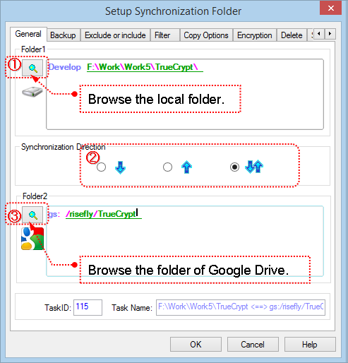 How To Synchronise With Google Drive